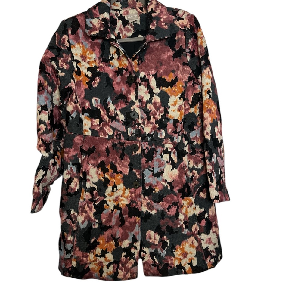 Chico Floral Patterned Coat